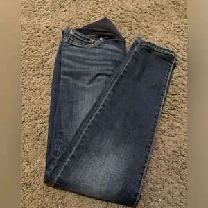 Levi’s soft stretchy Dark Blue Maternity Jeans